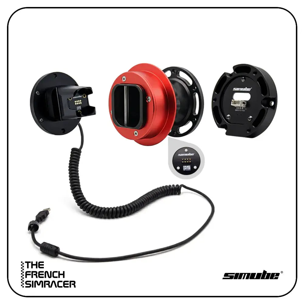 Simube Powerlink USB QR2-A System (Easy Assemble) - The French Simracer