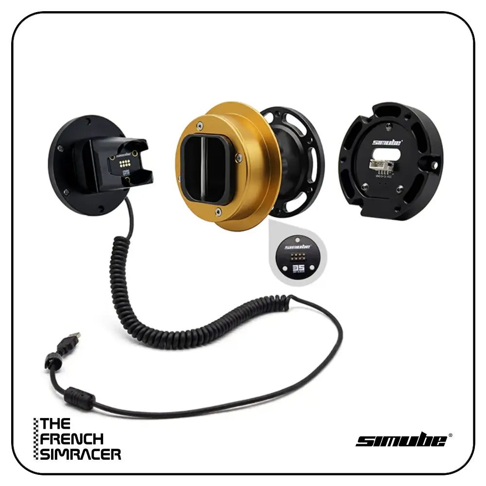 Simube Powerlink USB QR2-A System (Easy Assemble) - The French Simracer