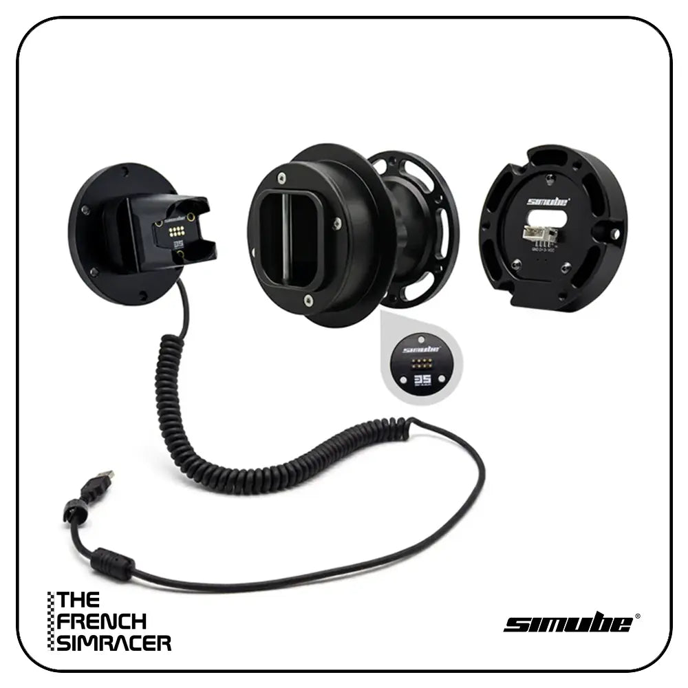 Simube Powerlink USB QR2-A System (Easy Assemble) - The French Simracer