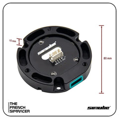 Simube Powerlink USB QR2 Cable Adapter - The French Simracer