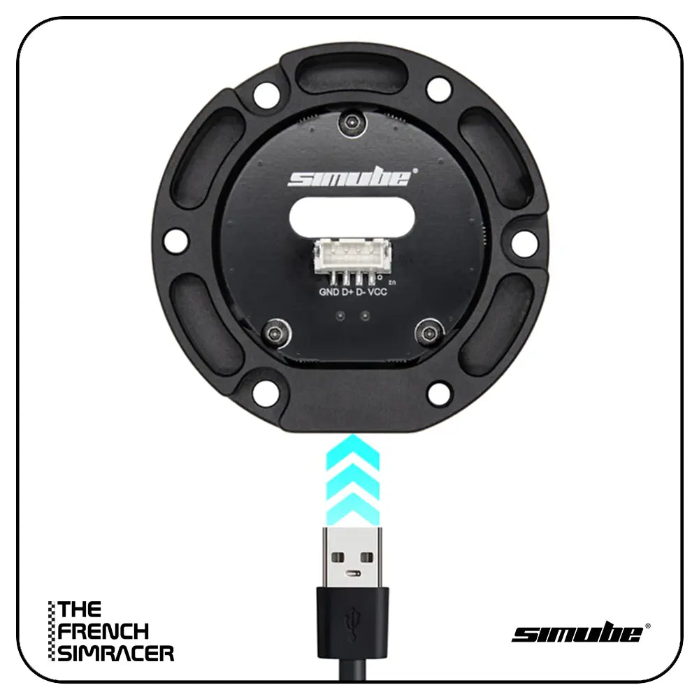 Simube Powerlink USB QR2 Cable Adapter - The French Simracer