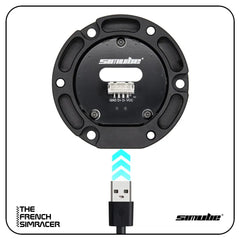 Simube Powerlink USB QR2 Cable Adapter - The French Simracer