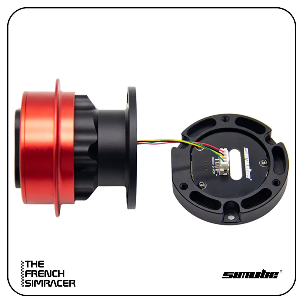 Simube Powerlink USB QR2 Cable Adapter - The French Simracer