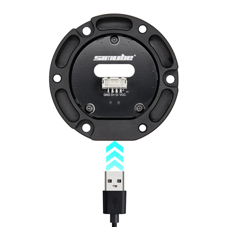 Simube Powerlink USB QR2 Cable Adapter - The French Simracer