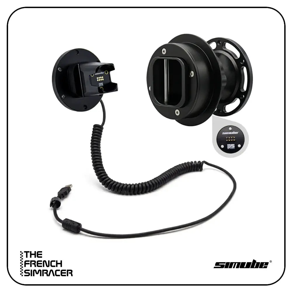 Simube Powerlink USB QR2 System (70mm PCD) - The French Simracer