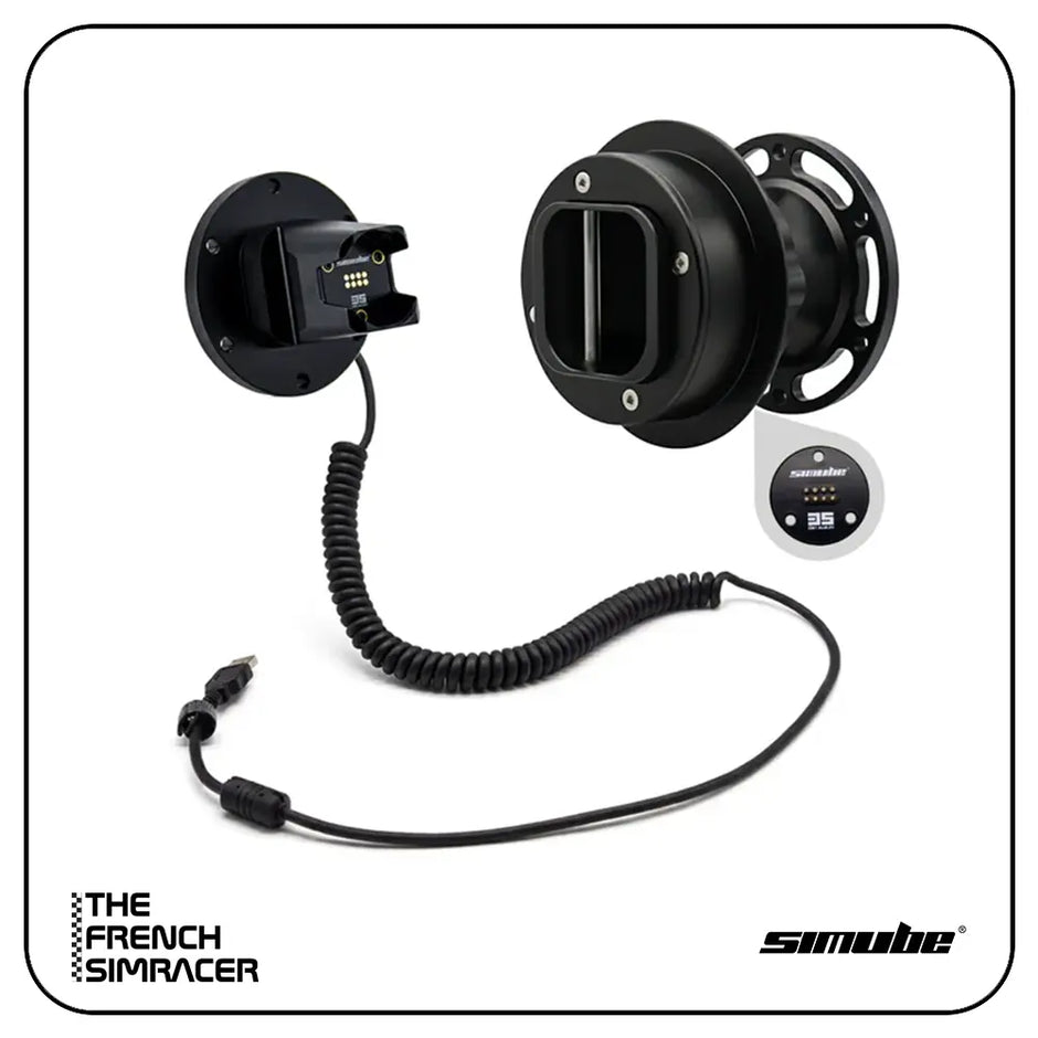 Simube — QR2 Quick Release & Accessories | The French Simracer