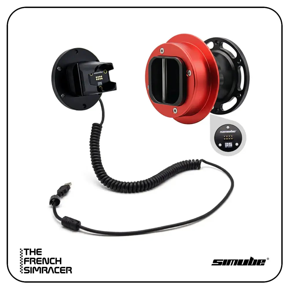 Simube Powerlink USB QR2 System (70mm PCD) - The French Simracer