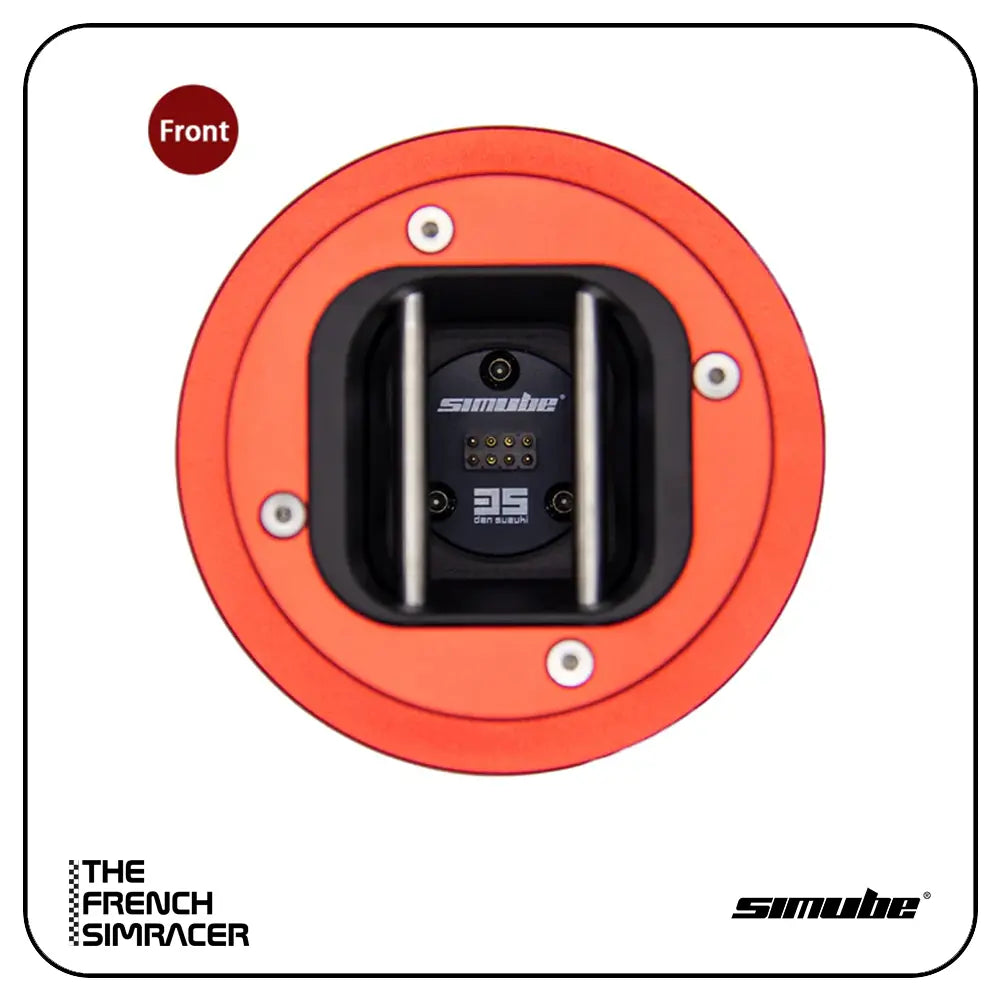 Simube Powerlink USB QR2 System (70mm PCD) - The French Simracer