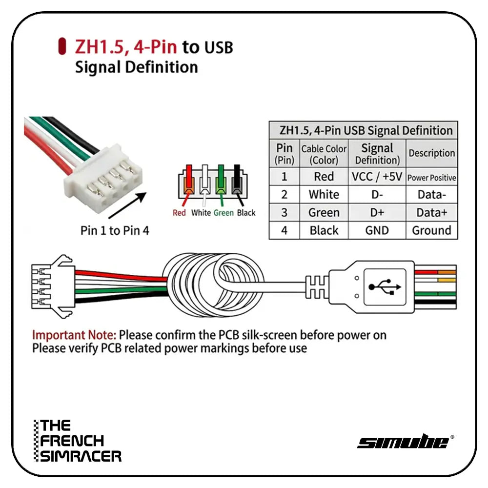 Simube Powerlink USB QR2 System (70mm PCD) - The French Simracer