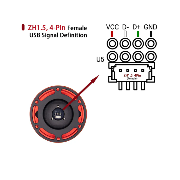Simube Powerlink USB QR2 System (70mm PCD) - The French Simracer