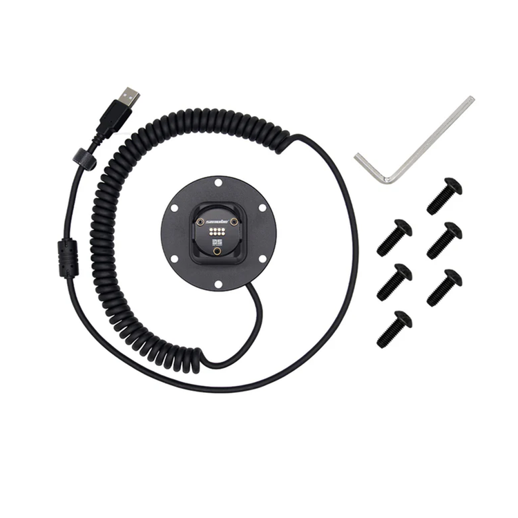 Simube Powerlink USB QR2 System (70mm PCD) - The French Simracer