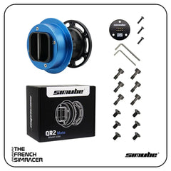 Simube Powerlink USB QR2 Wheel Side (70mm PCD) - The French Simracer