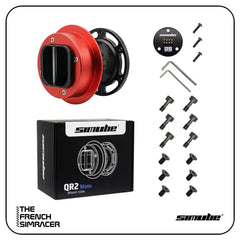Simube Powerlink USB QR2 Wheel Side (70mm PCD) - The French Simracer