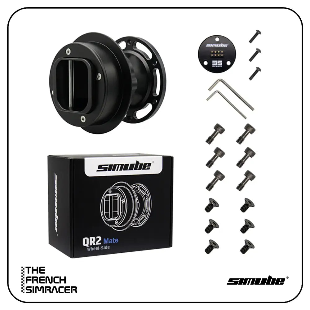Simube Powerlink USB QR2 Wheel Side (70mm PCD) - The French Simracer
