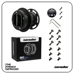 Simube Powerlink USB QR2 Wheel Side (70mm PCD) - The French Simracer