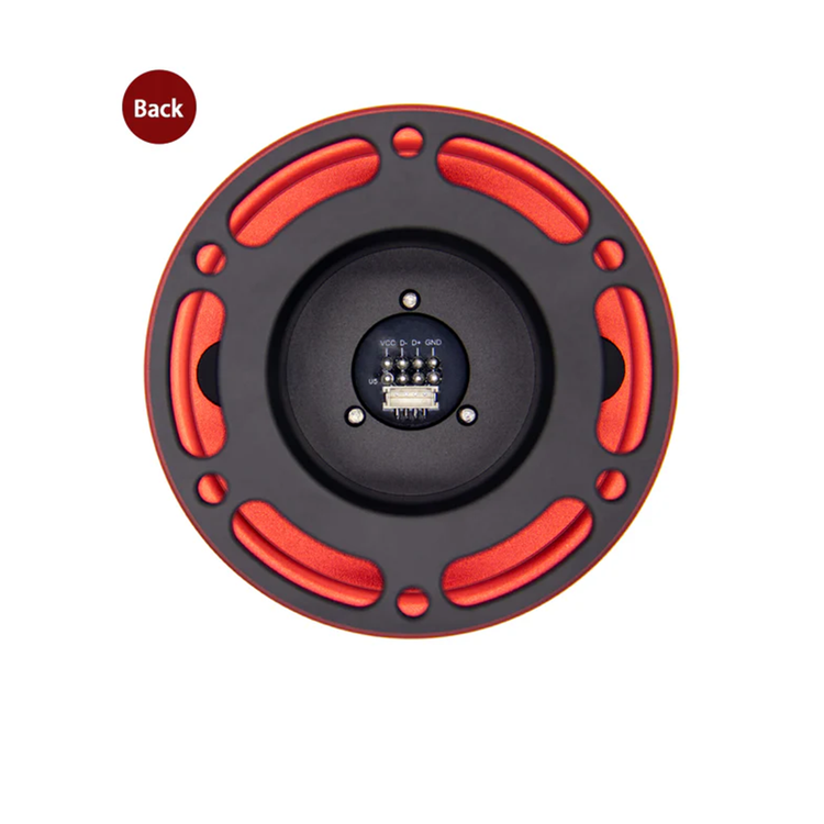 Attache rapide Simube Powerlink USB QR2 Wheel Side (70mm PCD) - The French Simracer