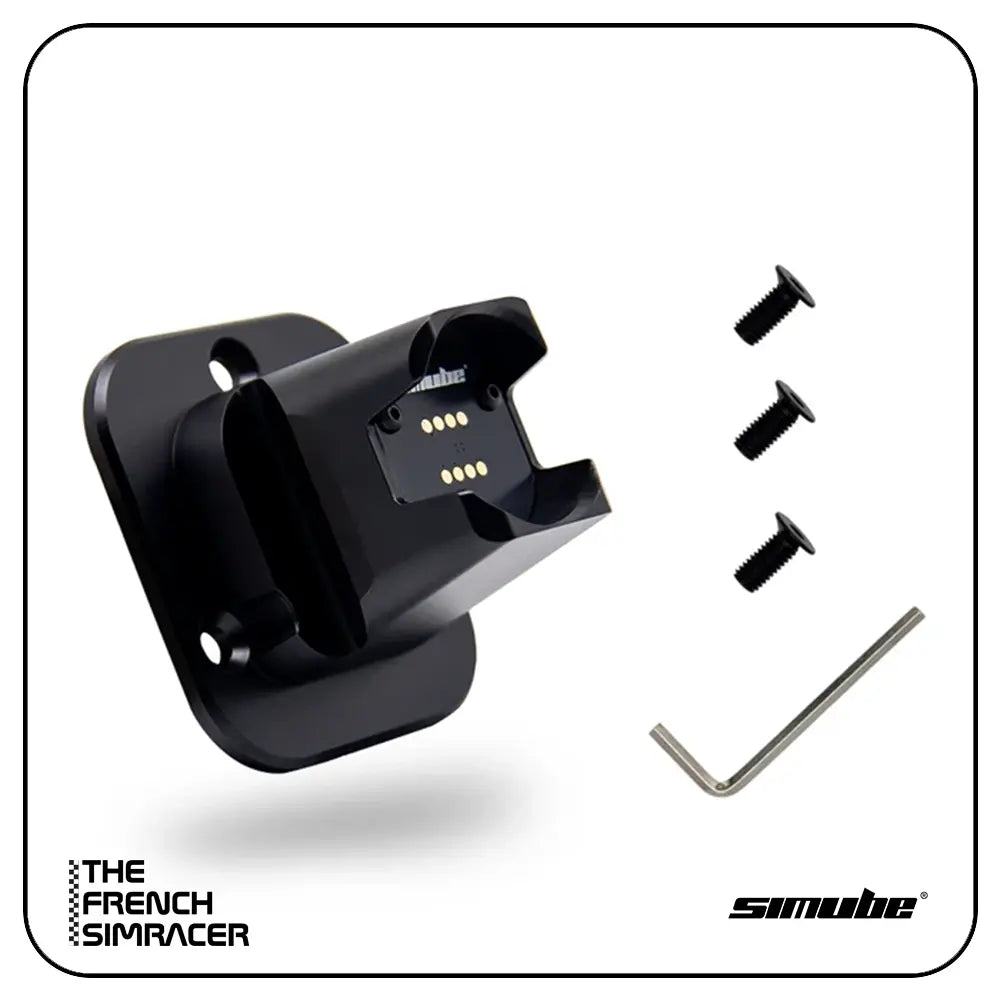 Simube QR2 Base Side for Simucube 3 – CNC Aluminium Quick Release - The French Simracer