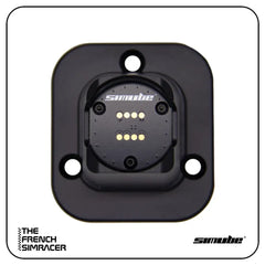 Simube QR2 Base Side for Simucube 3 – CNC Aluminium Quick Release - The French Simracer