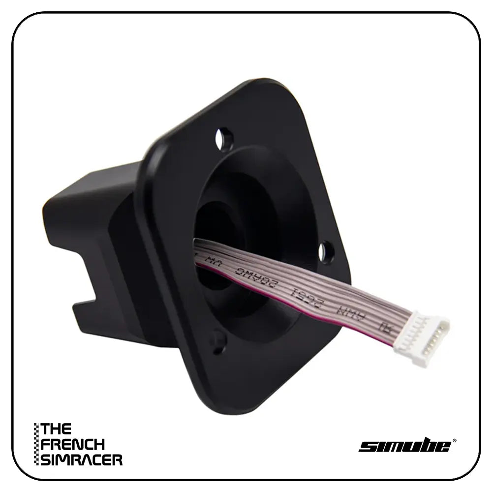 Simube QR2 Base Side for Simucube 3 – CNC Aluminium Quick Release - The French Simracer