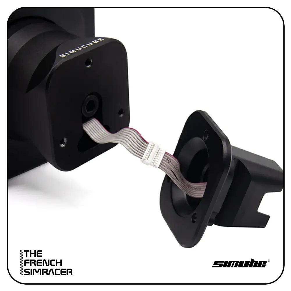 Simube QR2 Base Side for Simucube 3 – CNC Aluminium Quick Release - The French Simracer