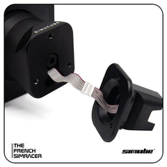 Simube QR2 Base Side for Simucube 3 – CNC Aluminium Quick Release - The French Simracer