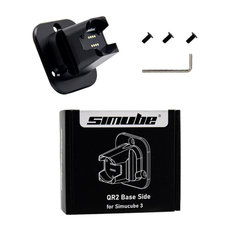 Simube QR2 Base Side for Simucube 3 – CNC Aluminium Quick Release - The French Simracer