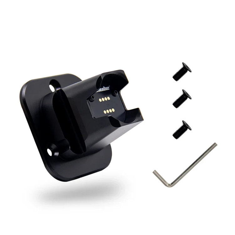 Simube QR2 Base Side for Simucube 3 – CNC Aluminium Quick Release - The French Simracer
