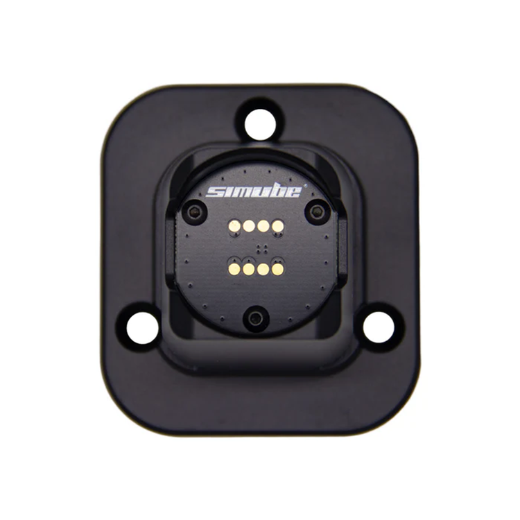 Simube QR2 Base Side for Simucube 3 – CNC Aluminium Quick Release - The French Simracer