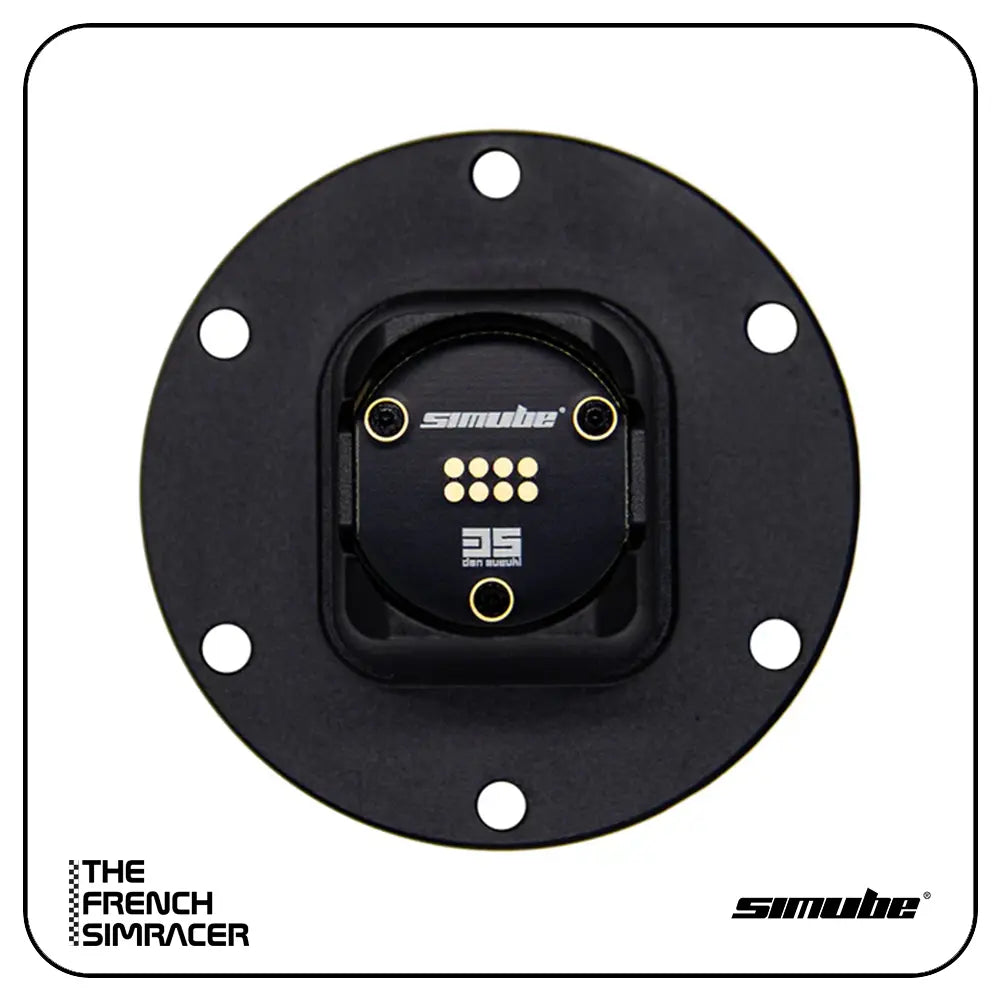 Simube QR2 Base side (70mm PCD) - The French Simracer