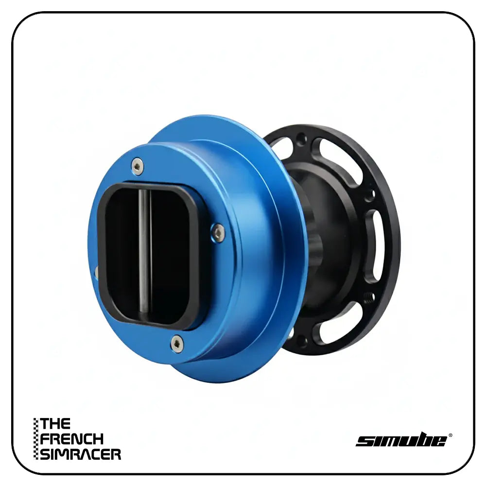 Simube QR2 Mate (with 70 mm Bolt Pattern) - The French Simracer