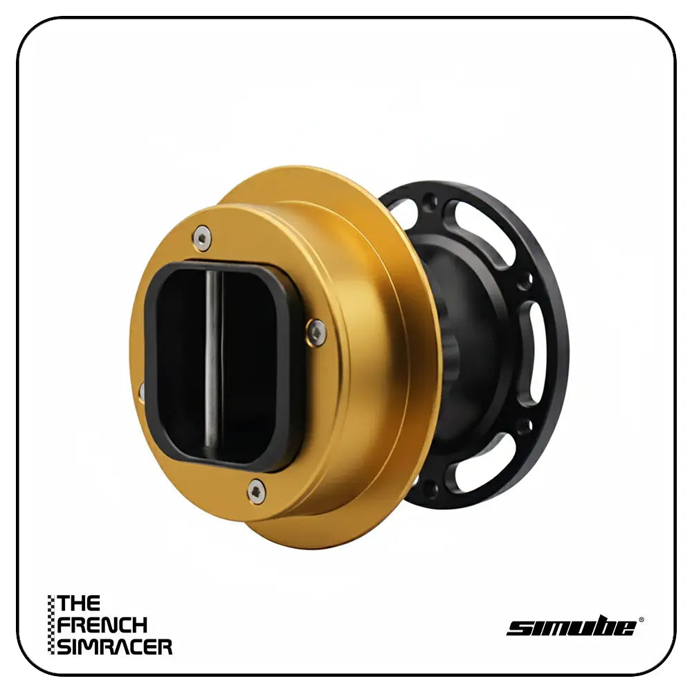 Simube QR2 Mate (with 70 mm Bolt Pattern) - The French Simracer