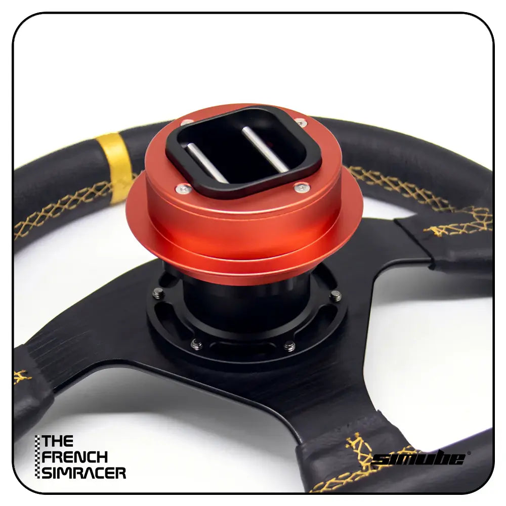 Simube QR2 Mate (with 70 mm Bolt Pattern) - The French Simracer