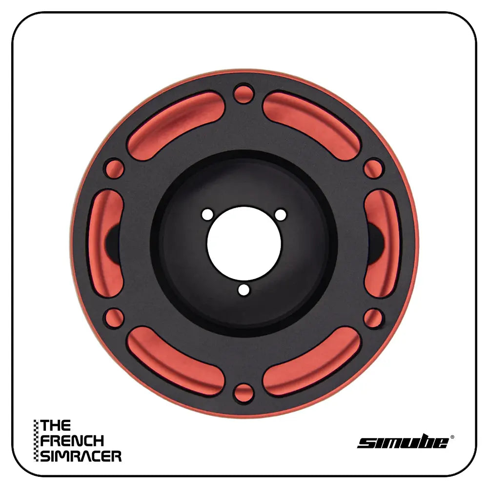 Simube QR2 Mate (with 70 mm Bolt Pattern) - The French Simracer