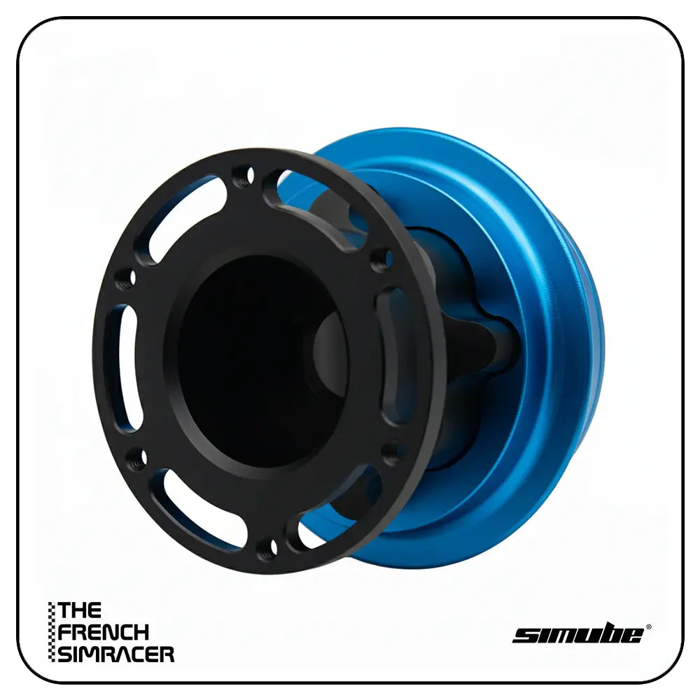 Simube QR2 Mate (with 70 mm Bolt Pattern) - The French Simracer