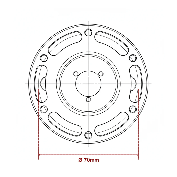 Simube QR2 Mate (PCD 70mm) - The French Simracer