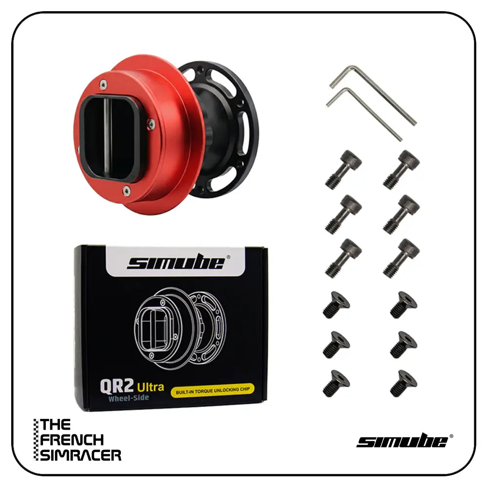 Simube QR2 Ultra (Enable FFB) - The French Simracer