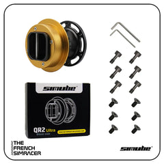 Simube QR2 Ultra (Enable FFB) - The French Simracer