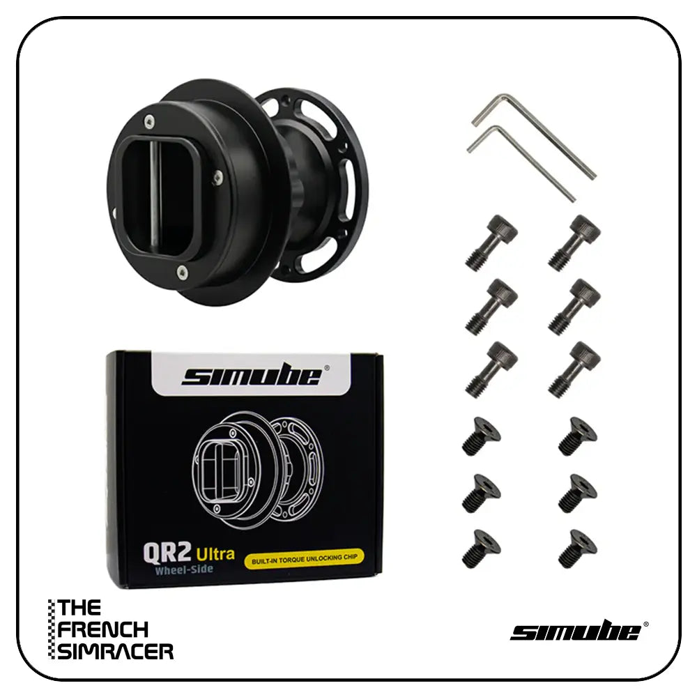 Simube QR2 Ultra (Enable FFB) - The French Simracer