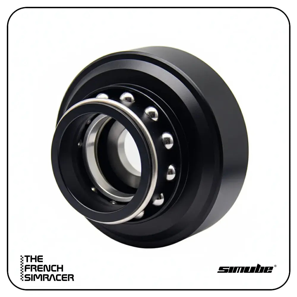 Simube QR70 Wheel Side for Moza - The French Simracer