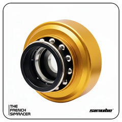 Simube QR70 Wheel Side for Moza - The French Simracer