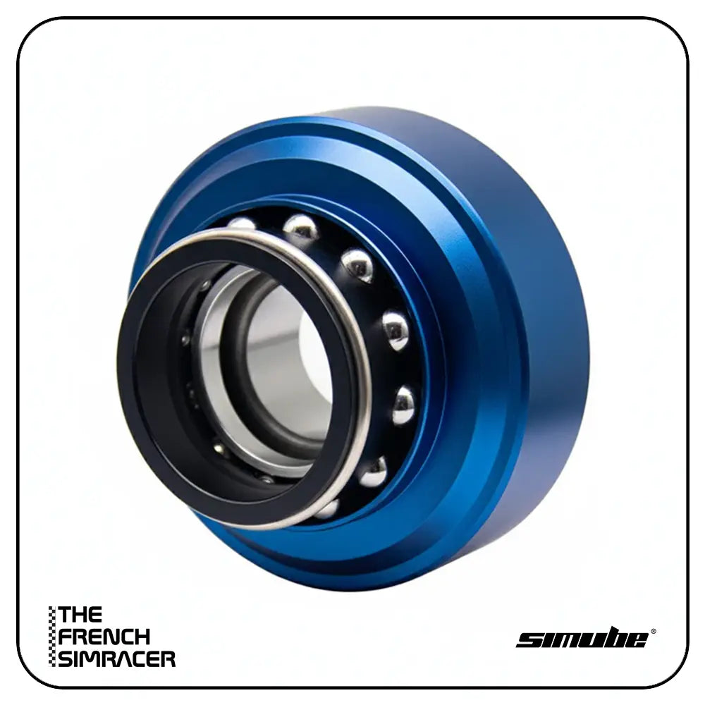 Simube QR70 Wheel Side for Moza - The French Simracer