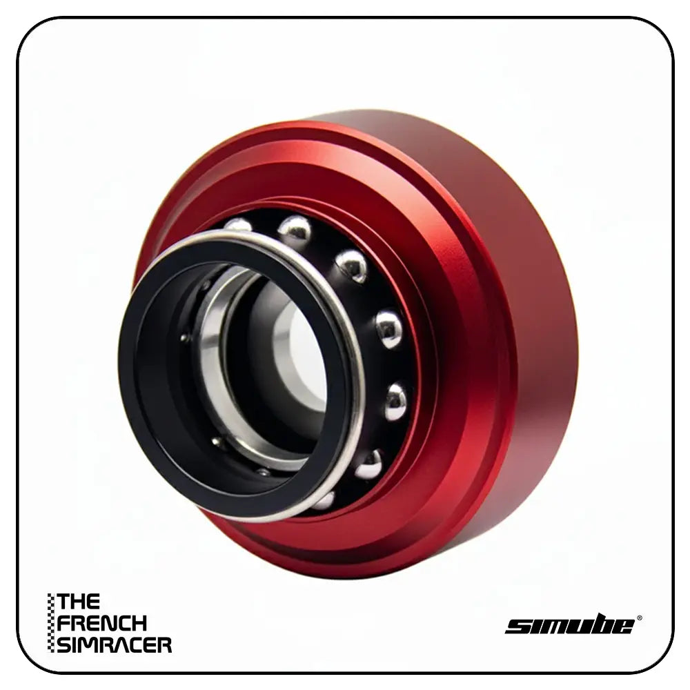 Simube QR70 Wheel Side for Moza - The French Simracer