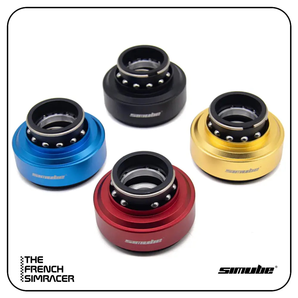 Simube QR70 Wheel Side for Moza - The French Simracer