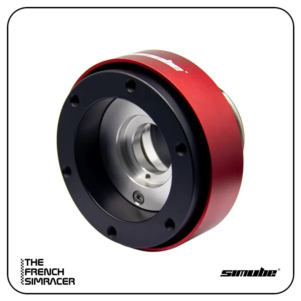 Simube QR70 Wheel Side for Moza - The French Simracer