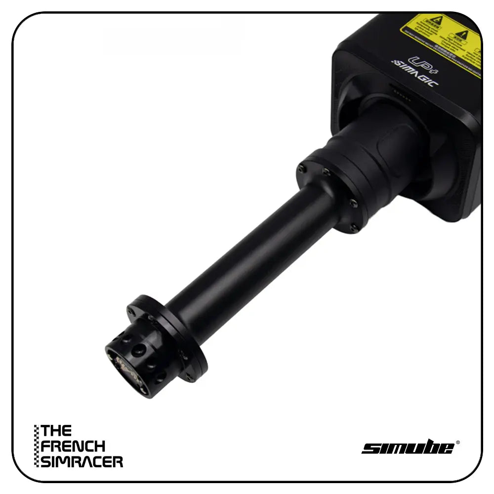 Simube Simagic Alpha EVO Shaft Extension - The French Simracer