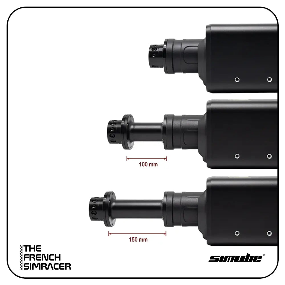Simube Simagic Alpha EVO Shaft Extension - The French Simracer