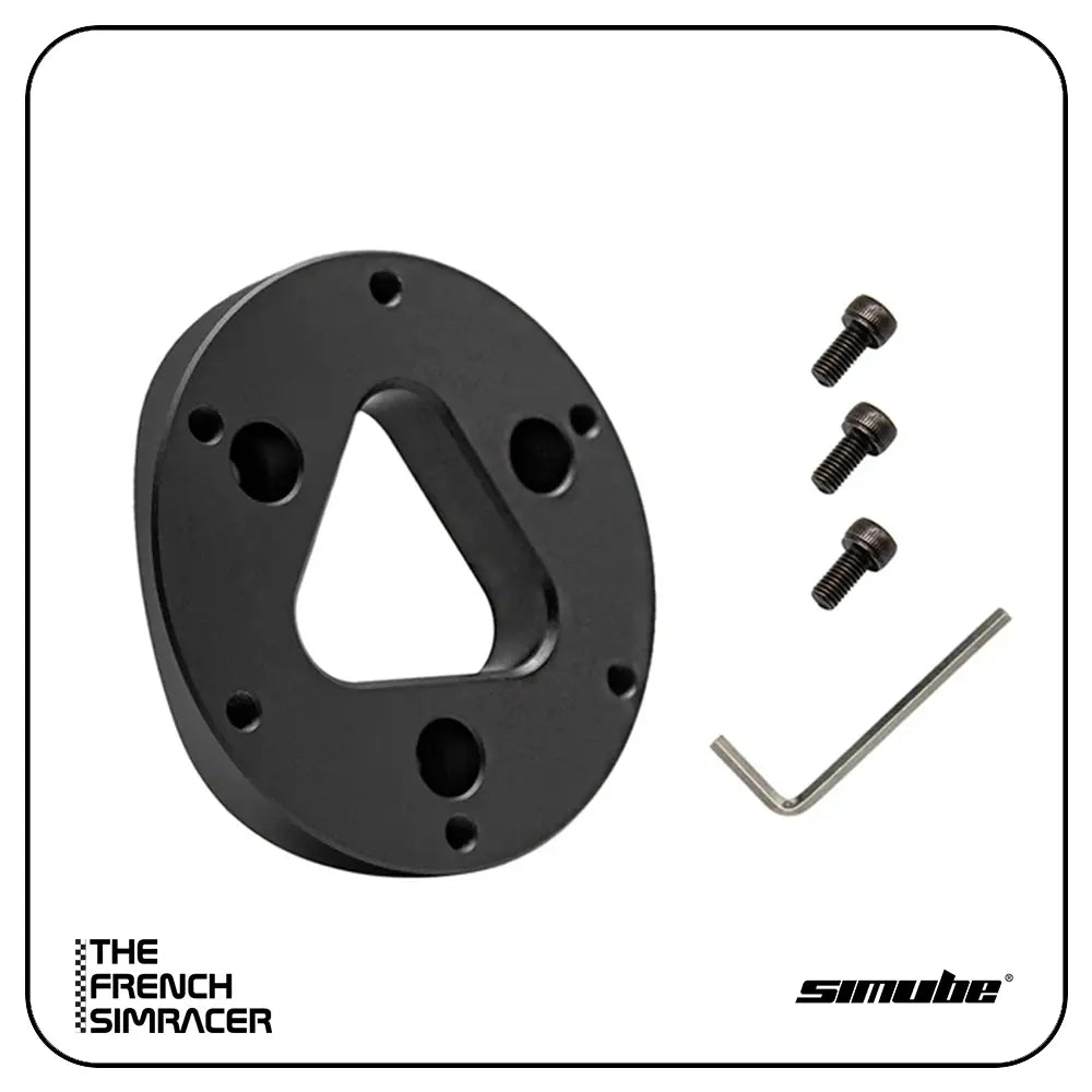 Simube Simucube 3 70mm Adapter – Quick Release Adapter for Simucube 3 - The French Simracer