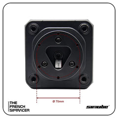 Simube Simucube 3 70mm Adapter – Quick Release Adapter for Simucube 3 - The French Simracer