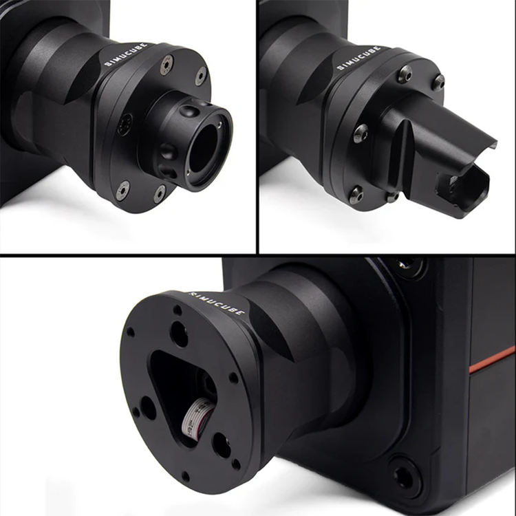 Simube Simucube 3 70mm Adapter – Quick Release Adapter for Simucube 3 - The French Simracer
