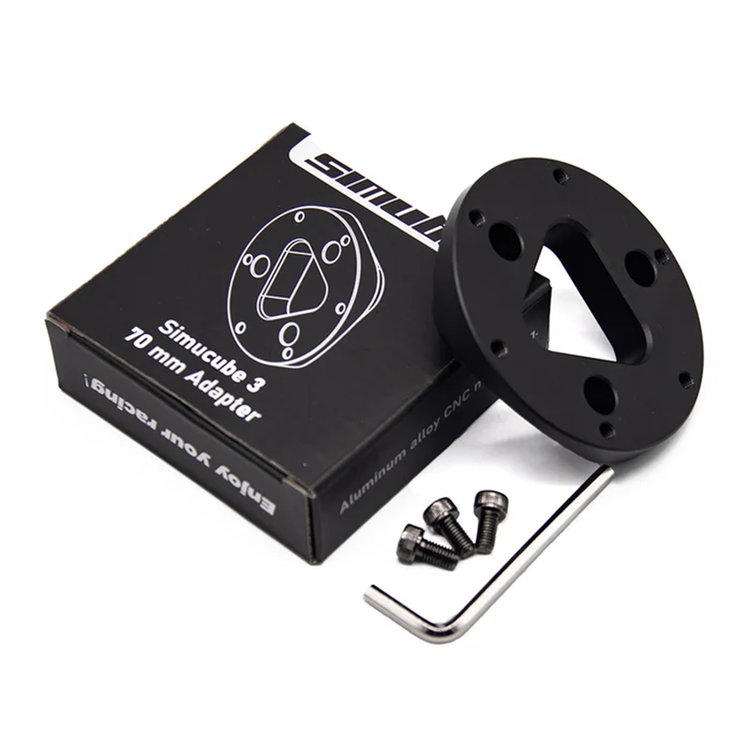 Simube Simucube 3 70mm Adapter – Quick Release Adapter for Simucube 3 - The French Simracer